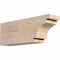 Ekena Millwork Mediterranean Smooth Rafter Tail, Douglas Fir, 3 1/2"W x 6"H x 16"L RFT04X06X16MED00SDF - alternate 1